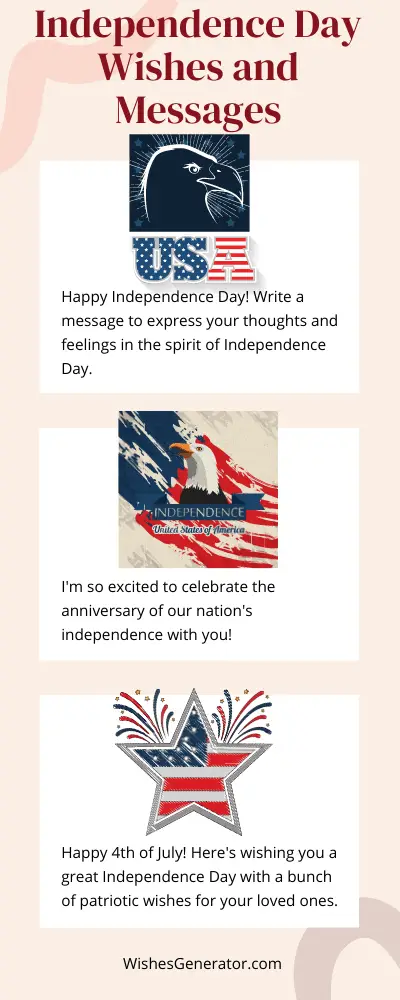 68 Independence Day Wishes and Messages